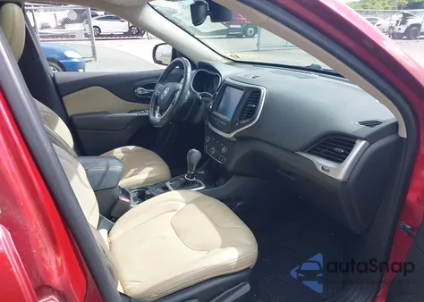 2017 Jeep Cherokee Limited 4X4 из США, поврежденный, VIN 1C4PJMDB6HW543666